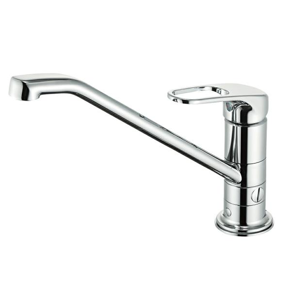 SANEI シングルワンホール分岐混合栓 K87111EBTJV-13 (水栓金具 SANEI シングルワンホール分岐混合栓 K87111EBTJV-13 (水栓金具
