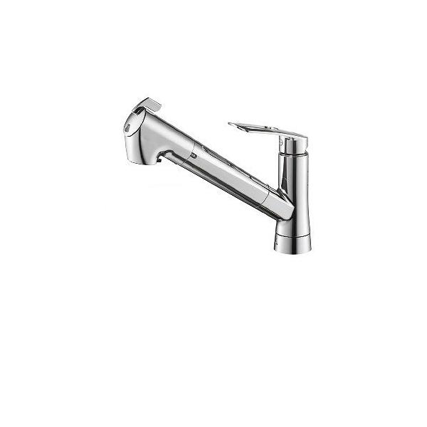 SANEI　浄水器付き混合水栓　K87128ETJV-13 三栄水栓[SANEI]【K87128ETJV-13】シングル浄水器付ワンホール