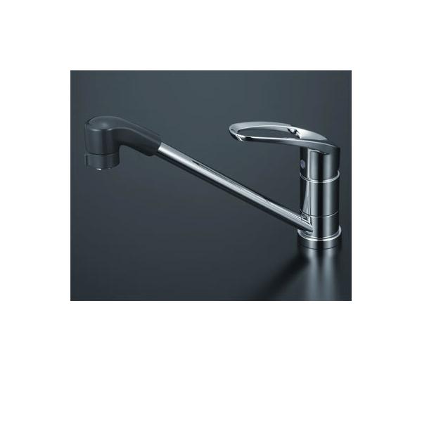 KVK 流し台用シングルレバー式シャワー付混合栓 KM5011ZTF KM5011TF
