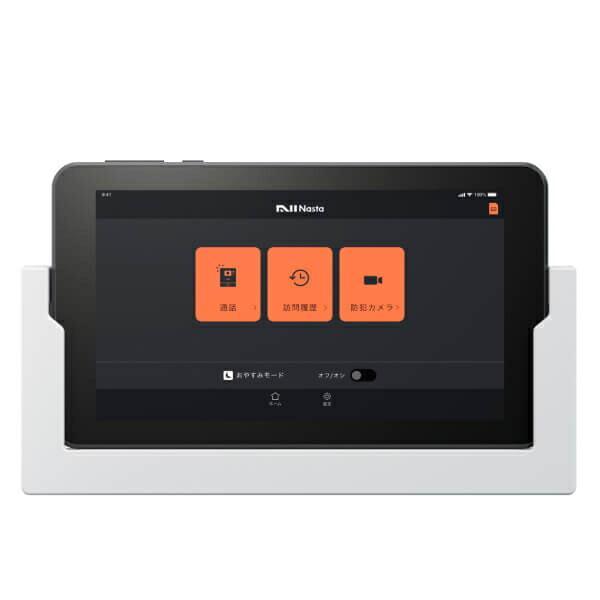 ナスタ インターホン ホワイト　KS-DP01T-W 楽天市場】ナスタ インターホン タブレットセット KS-DP01UT-W