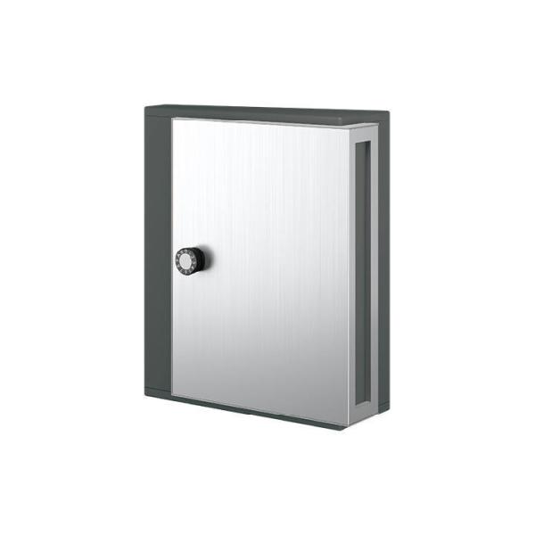 Nasta �i�X�^ �yKS-MB31SN-L-OPTION�z�|�X�g W340×H400 �����O�o�^�Ǖt�E�h�H�^�C�v�@�󒍐��Y�i