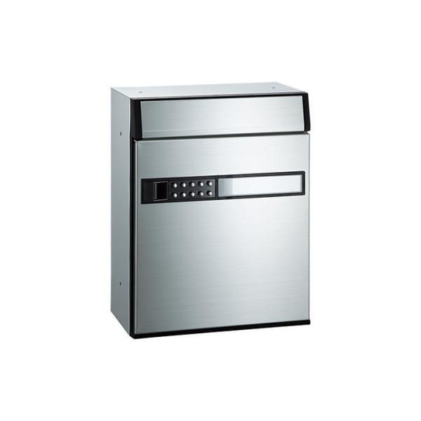 【新着商品】ナスタ(NASTA) ポスト KS-MB805SS-L 前入前出 屋 Nasta ナスタ 【KS-MB805SS-PK】ポスト W266×H340 前入前出／屋内