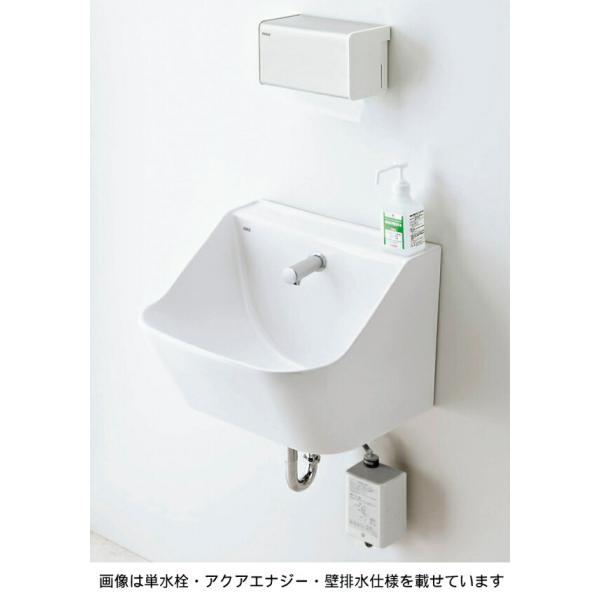 INAX LIXIL 【L-A101ME/BW1+LF-32SA+KF-16U】施設・病院向け手洗器