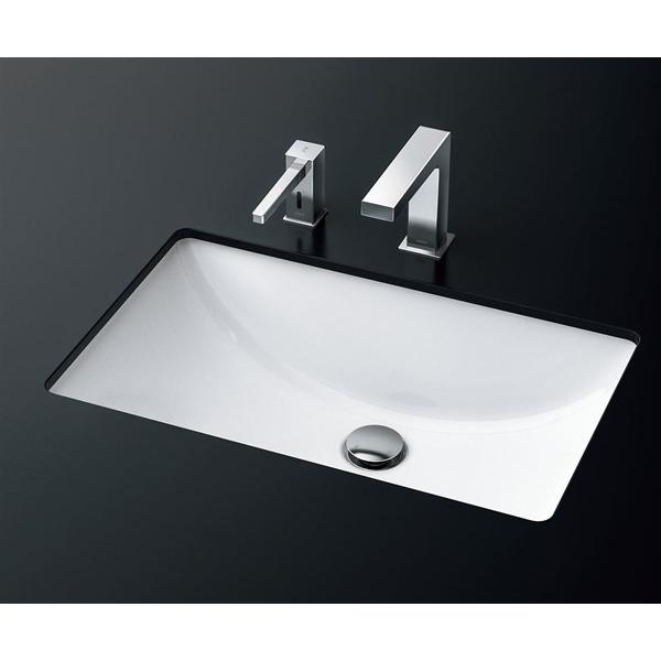 【新品未使用】TOTO 洗面器 L502 #NW1 ホワイト TOTO L502#NW1 TOTOカウンター式洗面器 アンダーカウンター式
