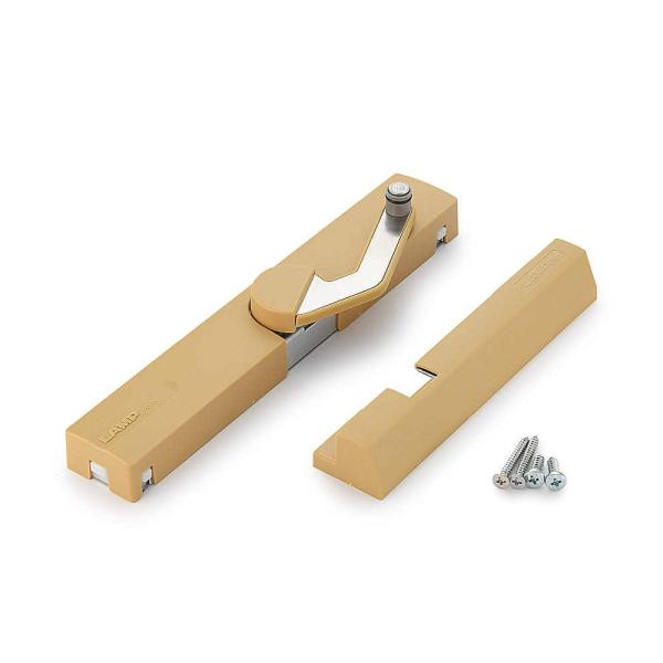 他サイト： スガツネ工業 SUGATUNE ラプコン LAMP ドアダンパー 右吊元用 ライトブラウン 1セット LDD-S-RLBRの商品画像