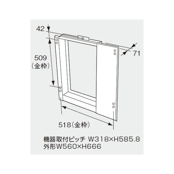 m[c   0700672 ݒuP[X P[XTC-7C y0700672z