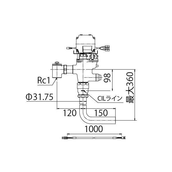 LIXIL ���N�V�� OKC-T780N-C �V���[�Y���F �I�[�g�t���b�V���b �i���F �I�[�g�t���b�V���b�@�Z�p���[�g�`�@�����t���b�V���o���u�i�{�b�N�X���E�����`�j