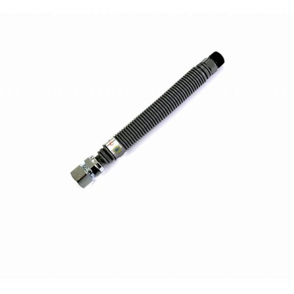 JFE継手【OMH3/4×300】メタルホース2型 3/4X300 屋内外兼用 都市ガス用 