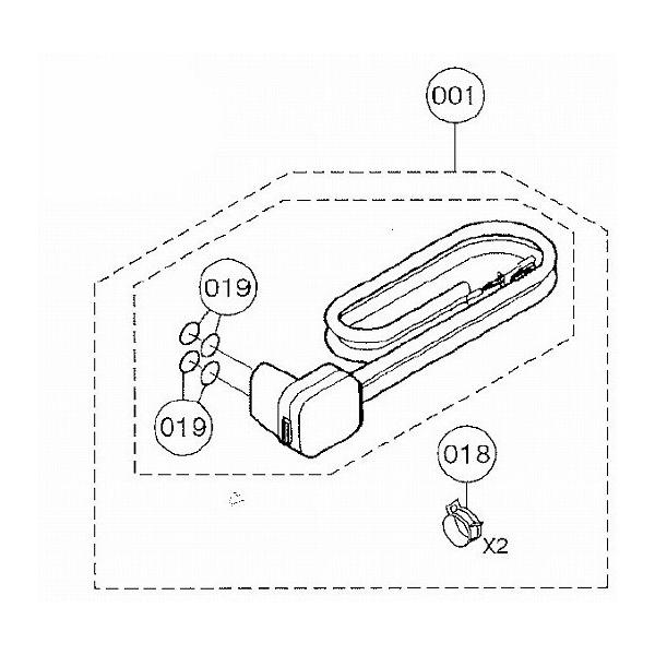 【新品】温水ルームヒータ(ホース付) 温水ルームヒーター｜【長府製作所】-石油・ガス給湯機器を