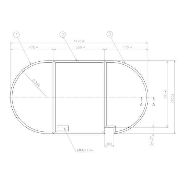 TOTO ӂӂ yPCA1510Nz yʑgݍ킹 (3)