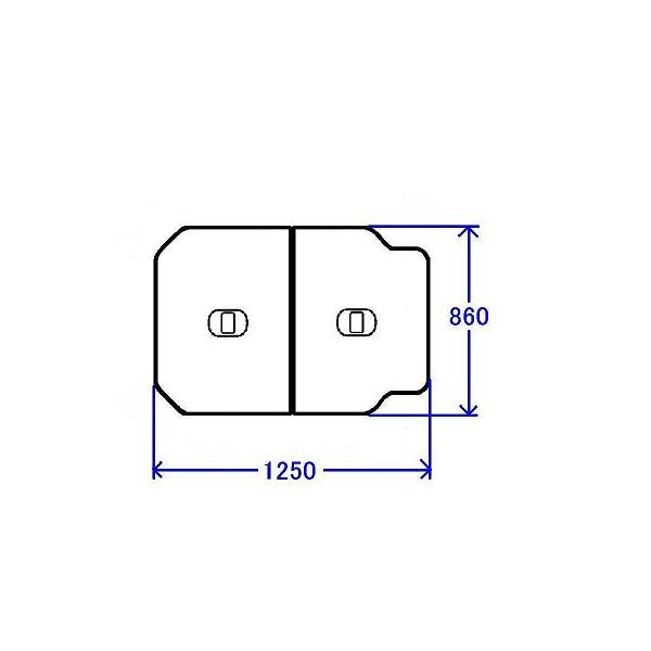 TOTO iECi Cӂ ctgݍ킹ӂӂ(OF1250×860mm)yPCF1300R-NW1zyPCF1300RNW1z