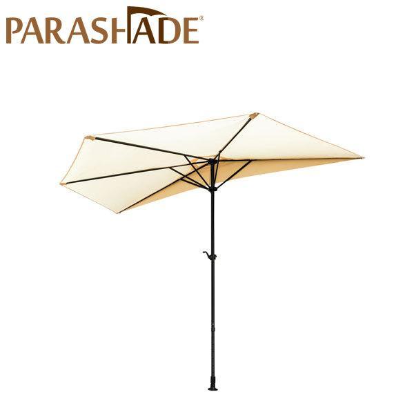 大作商事 パラシェード PARASHADE ハーフ 日除け・雨除けパラソル 3M半