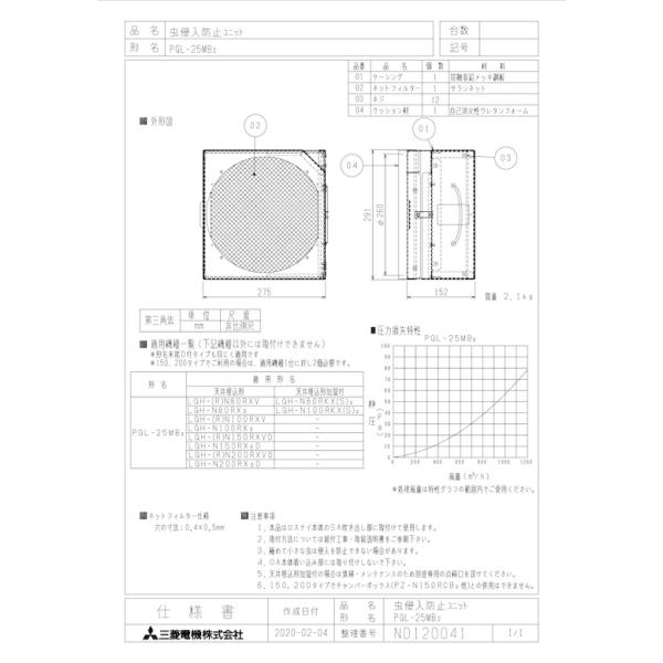 OH C  yPGL-25MB2z ƖpXiC [ʔ]Ɛݗp Nh~jbg PGL-25MB2