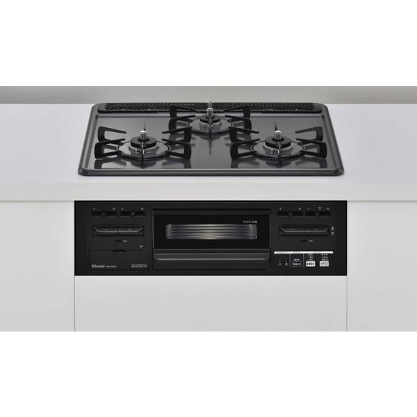 リンナイ Rinnai 【RB31AM5H2RBW】 グリル付ガスビルトイン