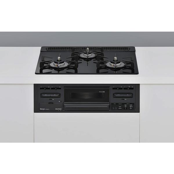 リンナイ Rinnai 【RB31AM5T1RBW】 グリル付ガスビルトインコンロ 品名 