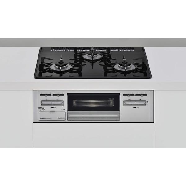 Rinnai - リンナイ　ビルトインガスコンロRB32AM5H2S　都市ガス用新築取り外し品 リンナイ Rinnai 【RB31AM5U32SVW】 グリル付ガスビルトイン