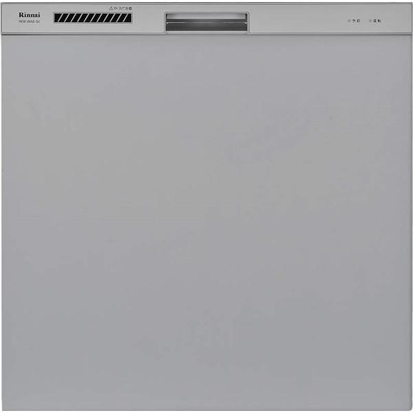 リンナイ Rinnai 【RKW-404AM-SV】 食器洗い乾燥機 品名コード：80 