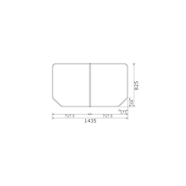 pi\jbN Panasonic oX[ Ct^ 1435~×Z825~Fg݃t^Fό`F2F؂茇Ȃ RL91068STC RL91068SČpi