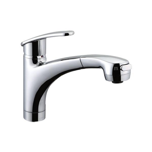 LIXIL INAX アウゼ ハンドシャワー付シングルレバー混合水栓 LIXIL INAX アウゼ ハンドシャワー付シングルレバー混合水栓