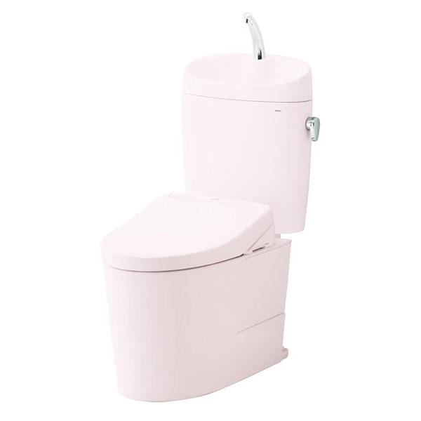 TOTO 【SH401BA#SR2】 手洗付密結タンクピュアレストEX 商品画像は 