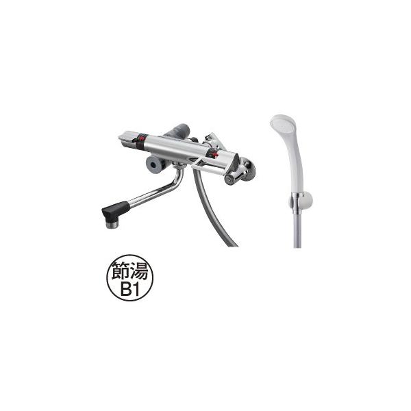 SANEI サーモシャワー混合栓 寒冷地用 SK181DCK-3U-13 (水栓金具