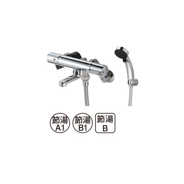 SANEI サーモシャワー混合栓 寒冷地用 SK18CK-T5L08 (水栓金具 SANEI サーモシャワー混合栓 寒冷地用 SK18CK-T5L08 (水栓金具