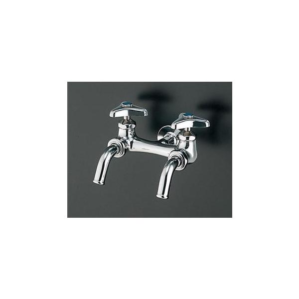 TOTO 横水栓(吐水口回転、2口、節水) T250SN (水栓金具) 価格
