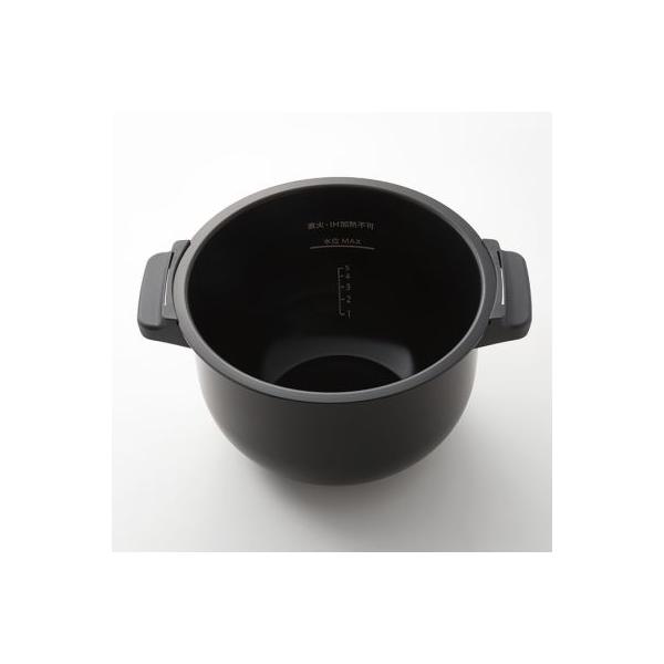 【未使用】シャープ ホットクック2.4L用 フッ素コート内鍋 TJ-KN2FB シャープ公式通販】 シャープ ホットクック専用フッ素コート内鍋