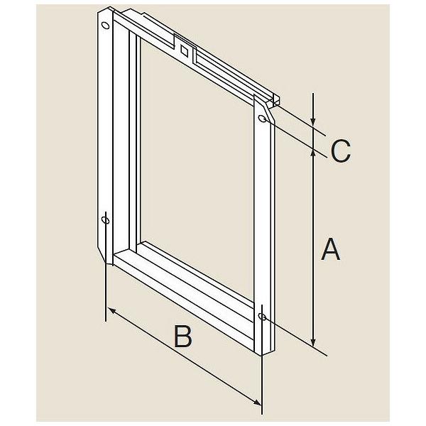 �����i�C �����ݒu�p��t BOX UOP-5030-2 �i21-4526�j UOP50302