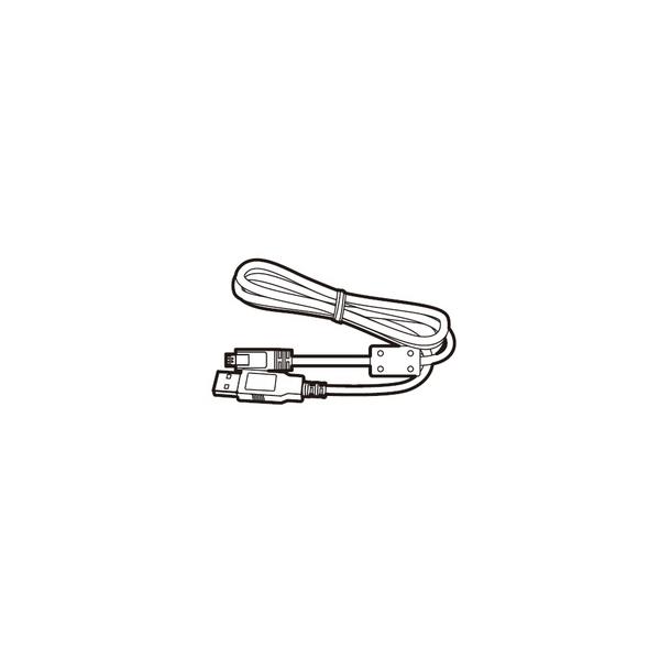 pi\jbN Panasonic fW^J LUMIX ~bNX USBڑP[u VFA0554