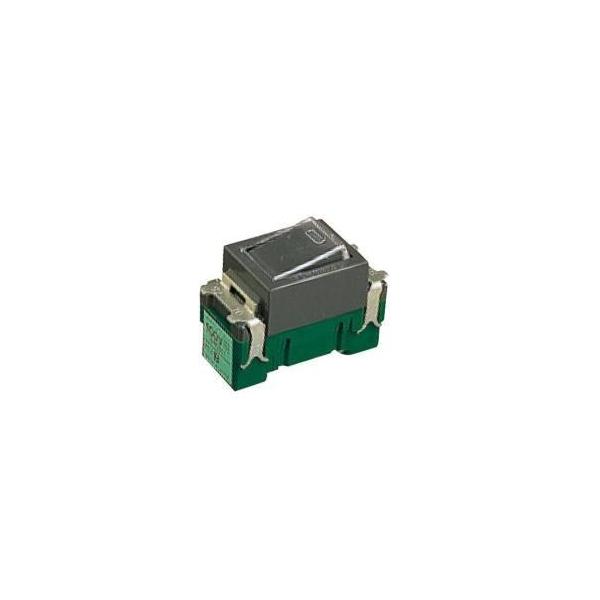 パナソニック Panasonic 工事用配線器具 埋込ほたるスイッチB 片切 ネーム付 グレー WN5051H