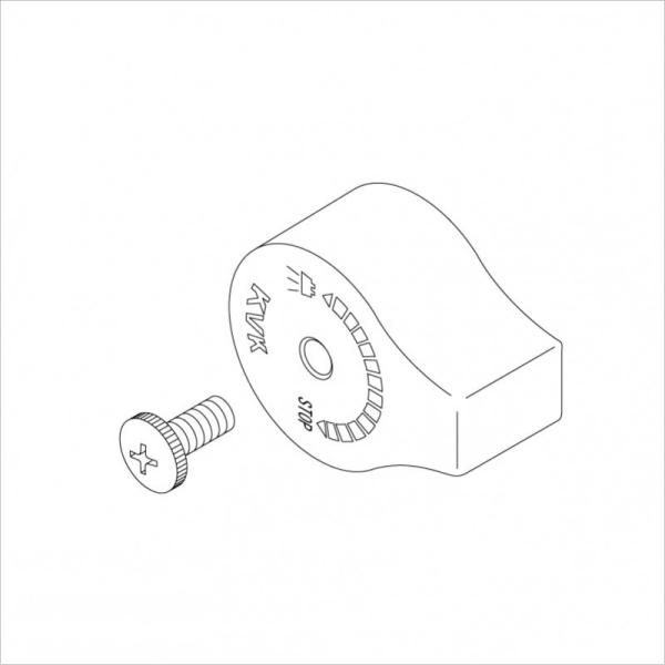 KVK Z249F/800 KF12F2-1B���p�ؑփ��o�[ KVK��C���i�����o�[�E�n���h��