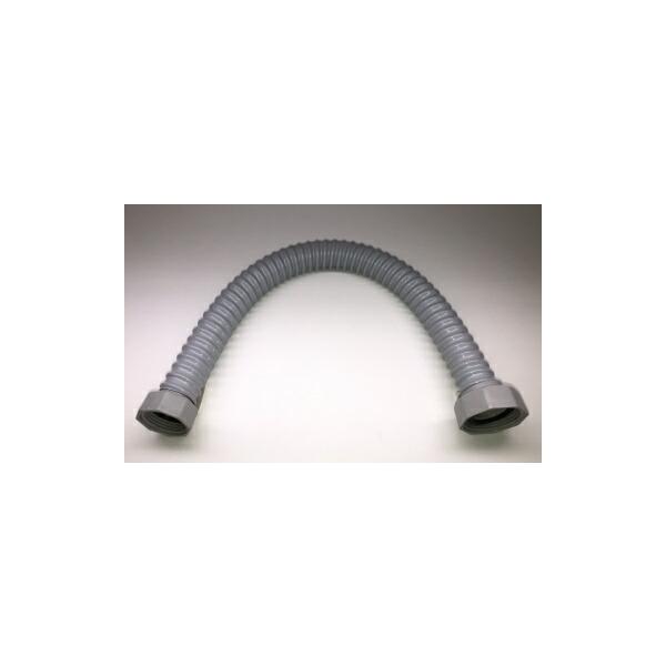 ウッドワン WOOD ONE 【ZUXX ZUXX1088】排水両ナットホース 長さ460mm