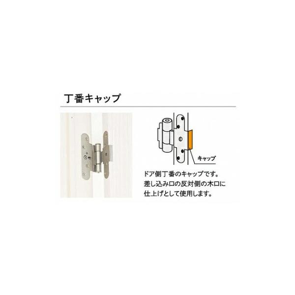 ウッドワン WOOD ONE 【ZY0120】丁番キャップ ゴールド : 住宅