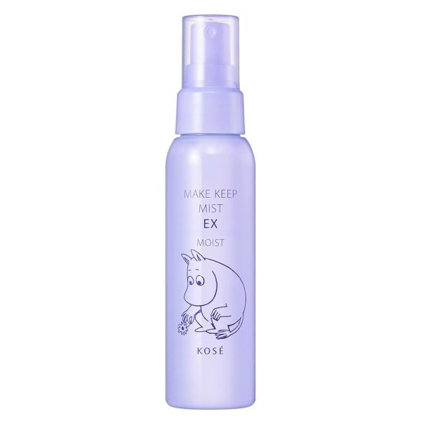コーセーコスメニエンス メイク キープ ミスト EX MOIST ムーミン コラボ 85mL ラベンダーブーケの香り スプレー