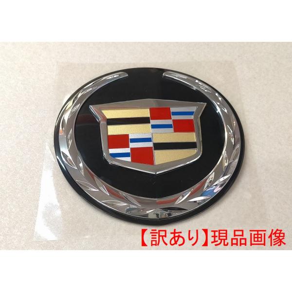 【訳あり】新品 GM 純正 リアゲート エンブレム 07-11y キャデラック エスカレード ESCALADE リアドア テールゲート エンブレム 純正品