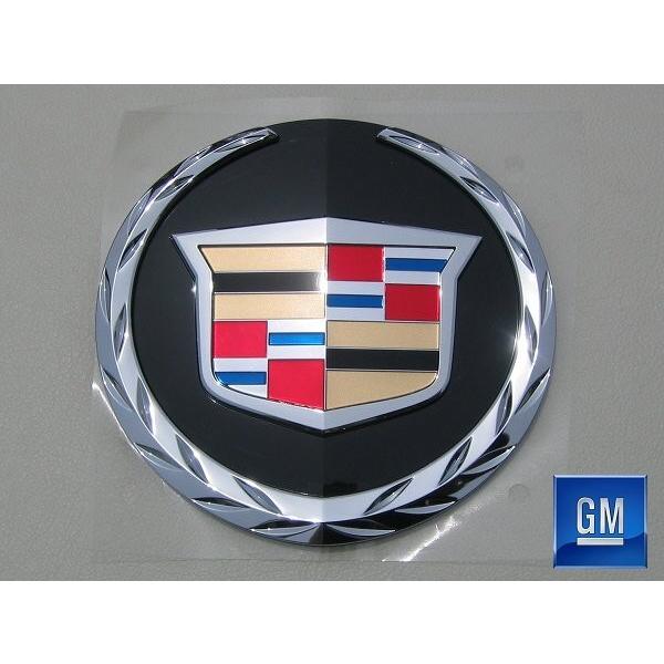 新品 GM 純正 フロント グリル エンブレム 07-11y キャデラック