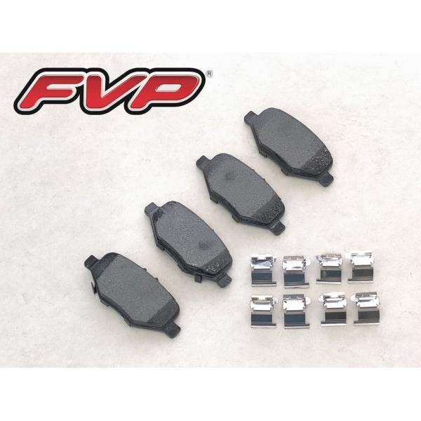 [345mm ブレーキローター用] 13-17y 後 リア ブレーキパット フォード エクスプローラー 後側 ブレーキパッド リヤ Rr 新品 パット