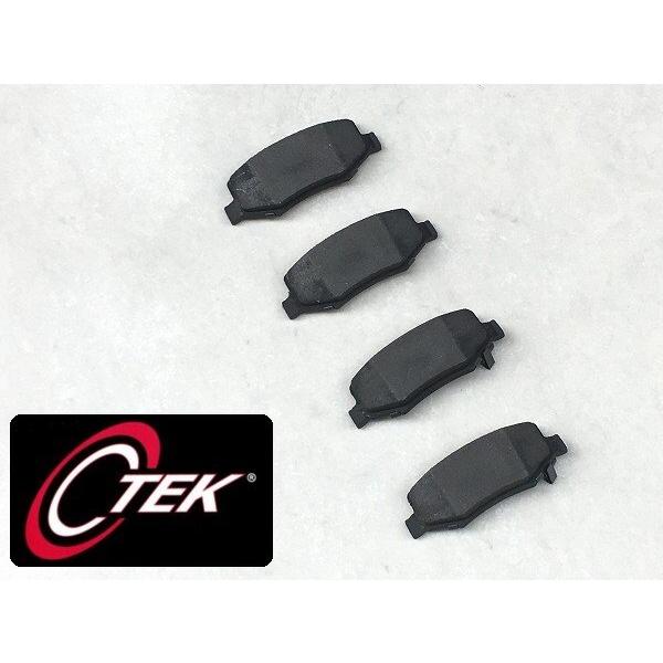 07-16y リア 後側 ブレーキパット ブレーキパッド ジープ JK ラングラー Jeep Wrangler 後 リヤ 左 右 一台分 パッド パット