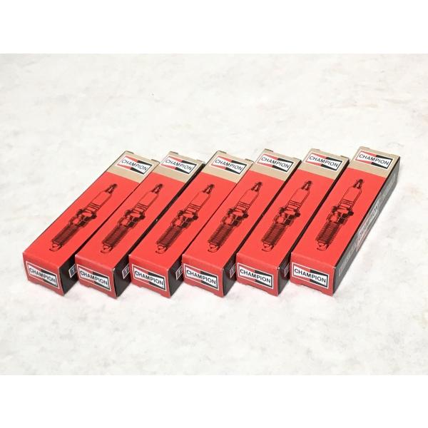 06-07y 2.7L用 プラチナ プラグ スパークプラグ 6本 Set ダッジ チャージャー DODGE CHARGER / SE 新品 チャンピオン製