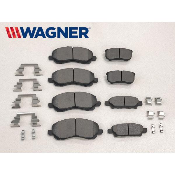 WAGNER製 07-15y フロント リア 前後セット Jeep ジープ コンパス パトリオット ブレーキパッド 前 後ろ 左右 一台分 ブレーキパット