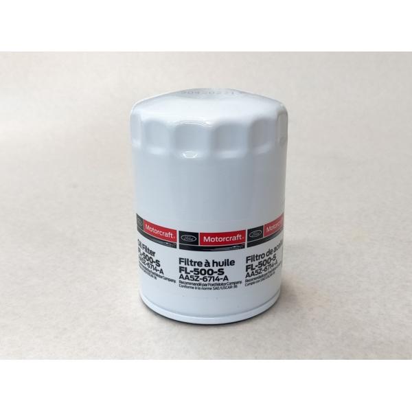 Motorcraft FL500S FL-500S オイルフィルター オイルエレメント エンジンオイルフィルター エンジンオイルエレメント AA5Z-6714-A
