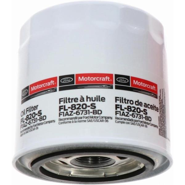 期間限定！特別価格 Motorcraft FL820S FL-820S オイルフィルター オイルエレメント エンジンオイルフィルター エンジンオイルエレメント