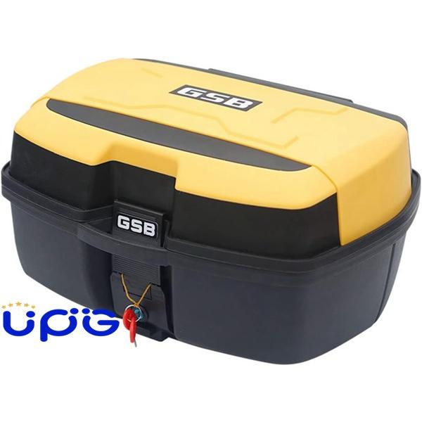 リアボックス バイク用 47l バイクリアボックス 小型 ABS製 2757