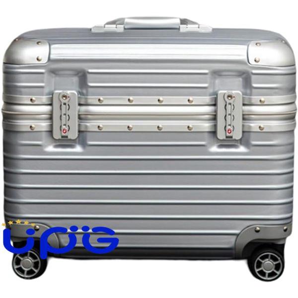 RIMOWA ビジネストローリー グレー 4輪小型キャリーケース RIMOWA ビジネストローリー グレー 4輪小型キャリーケース
