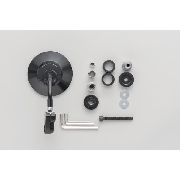 タナックス バーエンドミラー バレンネオミラーC_ANC-104 2個セット