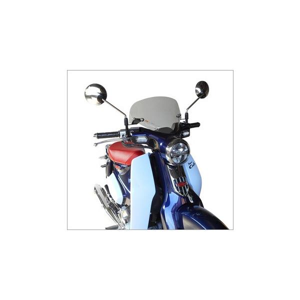 旭風防 ショートバイザー スーパーカブC125( 2BJ-JA48) C125-08