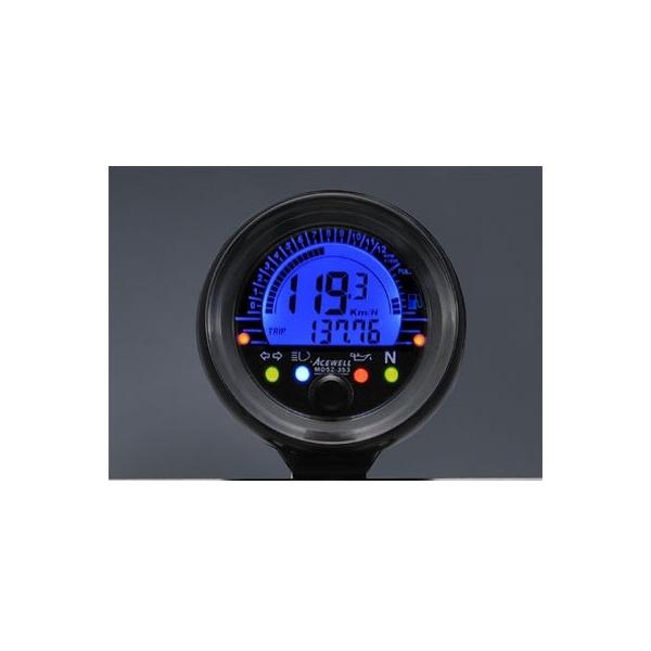 ACEWELL ���@�\�f�W�^�����[�^�[ MD-052-253