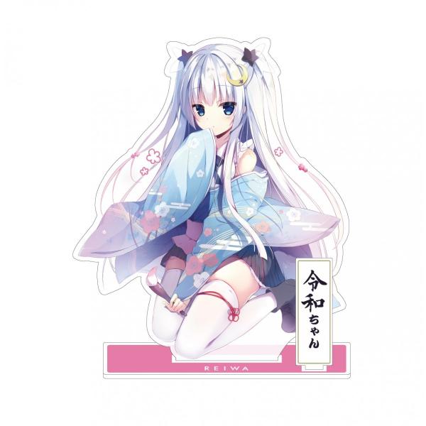 令和ちゃん Project 令和ちゃん アクリルキャラスタンド Buyee Buyee Japanese Proxy Service Buy From Japan Bot Online