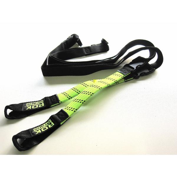 ROK straps MC�^�C�v �X�g���b�v���F450MM ~ 1500MM �X�g���b�v���F25�l�l Hi-Viz GREEN ROK00020